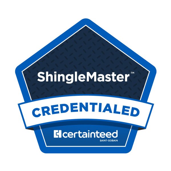 CertainTeed ShingleMaster credentialed contractor